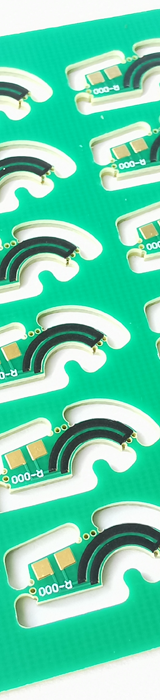 Thick Film Potentiometer PCB